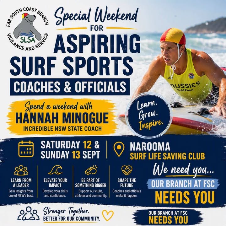 Surf Life Saving Far South Coast